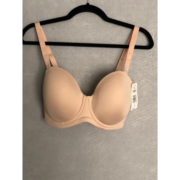 Wacoal Other - Wacoal Red Carpet Underwire Bra Removable Straps Nude Women's 30H NEW